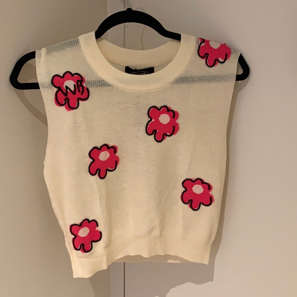 Cider sweater tank